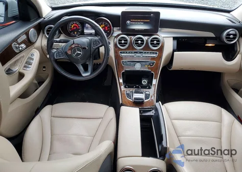 2016 Mercedes-Benz C 300 from USA, damaged, VIN 55SWF4JB1GU158079